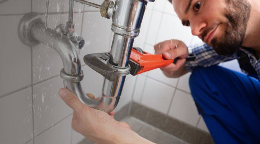 Professional same day plumber services in Lisbon, LA